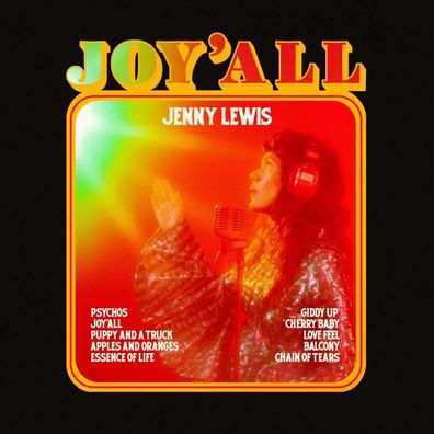 Jenny Lewis: Joy'All - - (Vinyl / Rock (Vinyl))