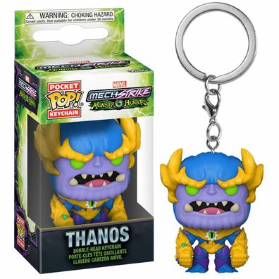 Funko POP Schlüsselanhänger: Monster Hunters- Thanos