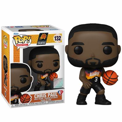 Funko POP NBA: Suns- ChrisPaul (Stadtausgabe 2021)