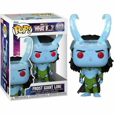 Funko POP Marvel: Was wäre wenn S3- Frost Giant Loki