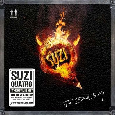 Suzi Quatro: The Devil In Me - Steamhammer - (CD / Titel: Q-Z)