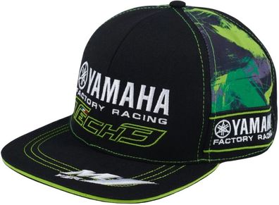 Offizielle Tech 3 Yamaha Snapback Cap - Factory Camo Caps Kappen Snapback Caps Mützen