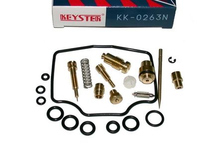 Vergaser-Rep-Satz KAW GPZ550 Uni Track 84-86; Keyster