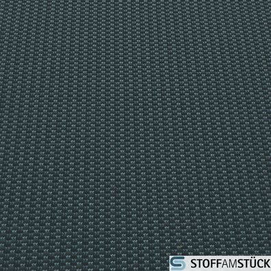 Stoff Polyester Auto Bezugstoff Streifen grau schwarz flammhemmend Autopolster