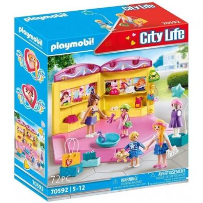 Playmobil 70592 - Childrens Fashion Store - Playmobil - (Spie... - ...