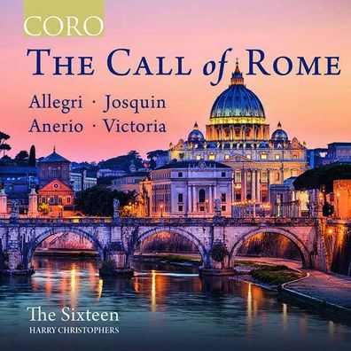 Tomas Louis de Victoria (1548-1611): The Sixteen - The Call of Rome - Coro - (CD ...