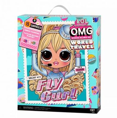 MGA - Lol Surprise OMG World Travel Fly Gurl Doll / from Assor... - ...