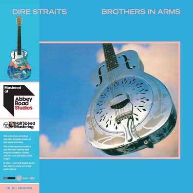 Dire Straits: Brothers In Arms (Half Speed Remastered 2LP) - - (LP / B)