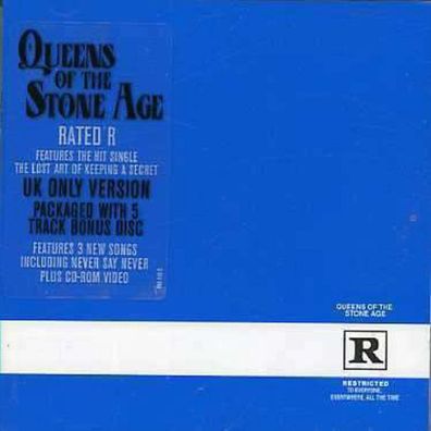 Queens Of The Stone Age - R (UK-Version + Bonus-CD) - - (CD / R)