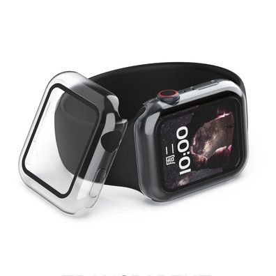 X-One Schutzhülle für Smartwatches Transparent Kompatibel mit Watch