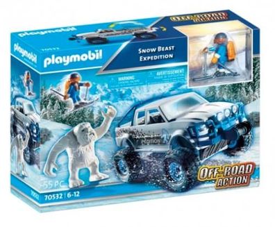 Playmobil 70532 - Snow Beast Expedition - Playmobil - (Spielw... - ...