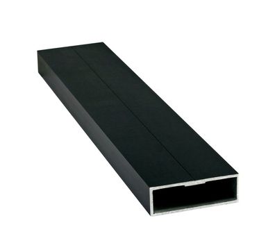 Aluminium Terrassen Unterkonstruktion System 20/60 schwarz eloxiert 2.000 mm