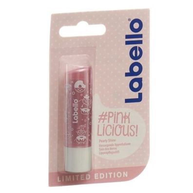 Labello Lippenpflegestift #Pink Licious! 4,8 gr