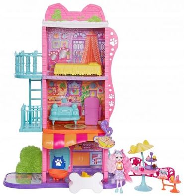 Mattel - Enchantimals Home in the City - Mattel HHC18 - (Spielwaren / Play Sets)