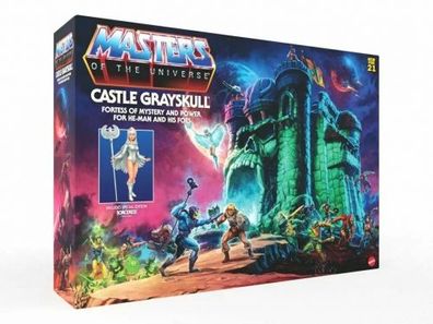 Mattel - Masters of the Universe Origins Castle Grayskull - Mattel GXP44 - (Spielw...