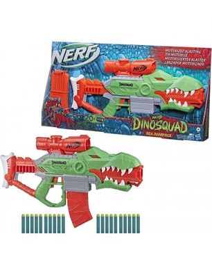 Hasbro - Nerf Dinosquad Rex-Rampage Motorized Blaster