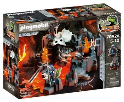 Playmobil 70926 - Dino Rise Guardian Of The Lava Mine - Playmobil 70926 - (Spielwa...