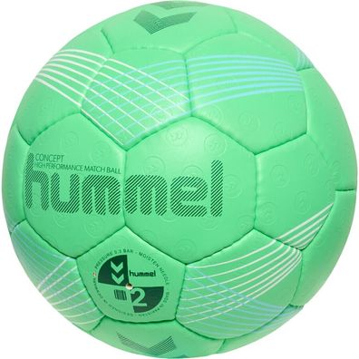HUMMEL Concept Handball Trainings-und Matchball Grün Größe 3 NEU