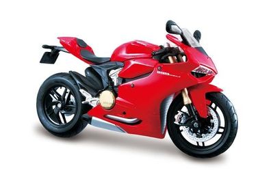 Maisto - Ducati 1199 Panigale Red - Zustand: A+