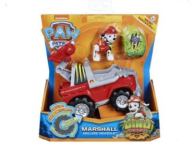 Spin Master - Paw Patrol Dino Rescue Marshall Deluxe Rev Up Ve... - ...