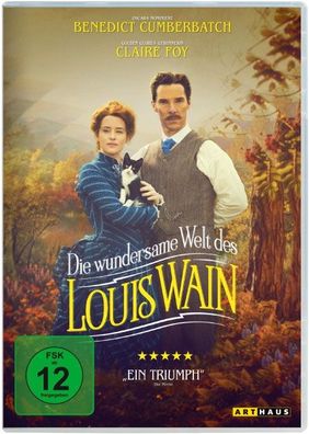 Wundersame Welt des Louis Wain, Die (DVD) Min: 107/ DD5.1/ WS - Arthaus - (DVD ...