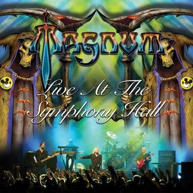 Magnum: Live At The Symphony Hall - Steamhammer - (CD / Titel: H-P)