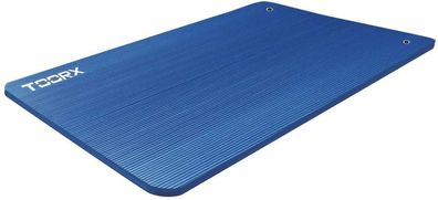 Toorx Fitness Fitness Yogamat 100 x 61 x 1.5 cm met ophangogen Blauw
Ik hoop dat..