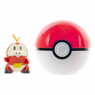Pokémon Clip'n'Go Poké Balls Krokel with Pokéball