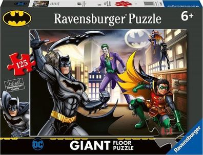 Ravensburger - 125 Giant Floor Puzzle Batman - Zustand: A+