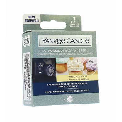 Yankee Candle Vanilla Cupcake Autobetriebener Duftdiffusor - Nachfüller
