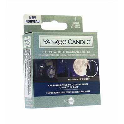 Yankee Candle Midsummer's Night Autofeuerzeug-Duftdiffusor - Ersatzkartusche
