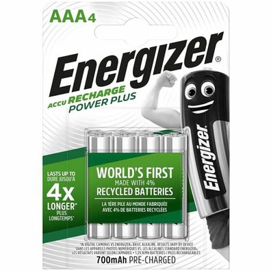 Energizer Enr Recharge Power Plus 700 Aaa Bp4