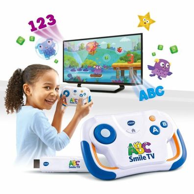 Vtech Abc Smile Tv, Wireless Learning Console With Hdmi Stick For The Tv With 15
