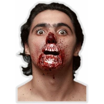 Generique - Fake Mouth Injury Halloween For Adults