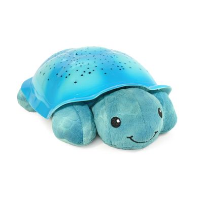 Twinkling Twilight Turtle Sleep Aid In Blue From Cloud B