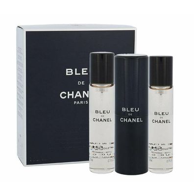 Chanel Bleu de Chanel Eau de Toilette 3 x 20ml