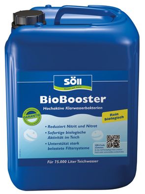 Söll Bakterien Filterstarter 2,5 Liter BioBooster für Teiche