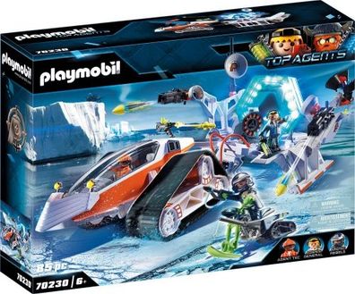 Playmobil 70230 - Top Agents Spy Team Commando Carriage - Play... - ...