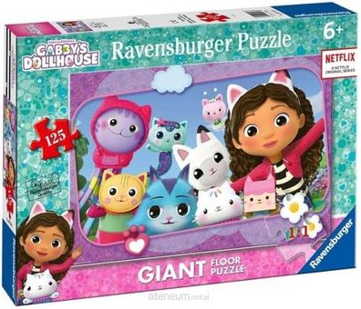 Ravensburger - Puzzle 125 Gabby s Dollhouse - Zustand: A+