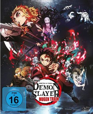 Demon Slayer - Kimetsu no Yaiba (BR) The Movie The Movie: Mugen Train - AV-Vision...