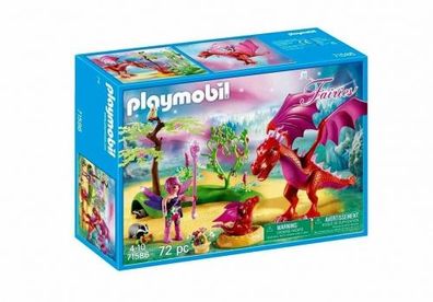 Playmobil 71586 - Dragon And Fairy Figurines - Playmobil - (Spielwaren ...