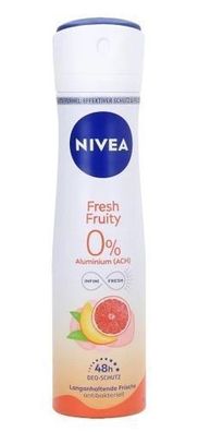 Nivea Fresh-Fruity Deodorant, 150 ml Schutz und Frische