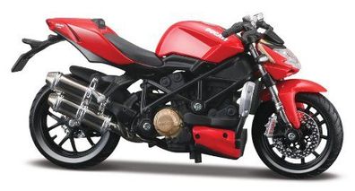 Maisto - Ducati Mod Streetfighter S Red - Zustand: A+