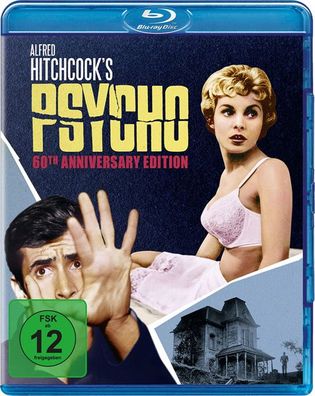 Psycho (BR) 60th A.E. UNCUT-VERSION Min: 112/ DD/ WS - Universal Picture - (Blu-ray
