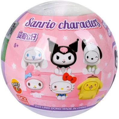 Hello Kitty Blind Ball: Entdecke Kitty & Kuromi Überraschungsbälle von Sanrio