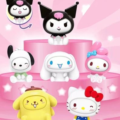 Neu! Entdecke Kitty & Kuromi Überraschungsbälle von Sanrio - Hello Kitty Blind Ball