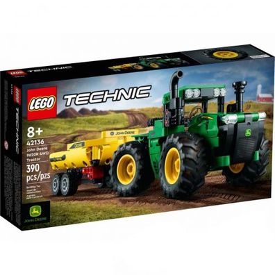 Lego 42136 - Technic John Deere 9620R 4WD Tractor - LEGO 42136...