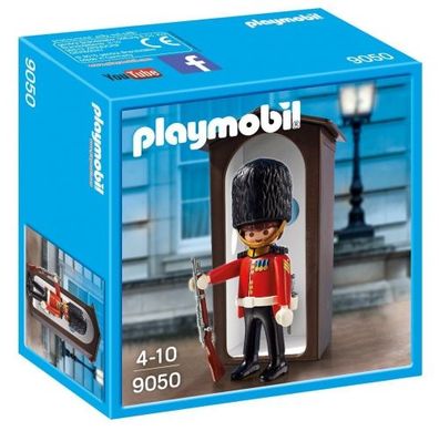 Playmobil 9050 - Royal Guard With Sentry Box - Playmobil - (Spielwaren ...