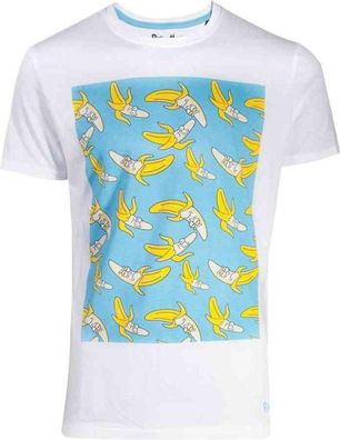 Rick & Morty – Banana Cream Herren-T-Shirt - Super Mario TS362133RMT - ...