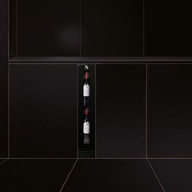 Swisscave WLU-30F,1-Zonen Weinkühlschrank für Küchenunterbau, 9 Flaschen